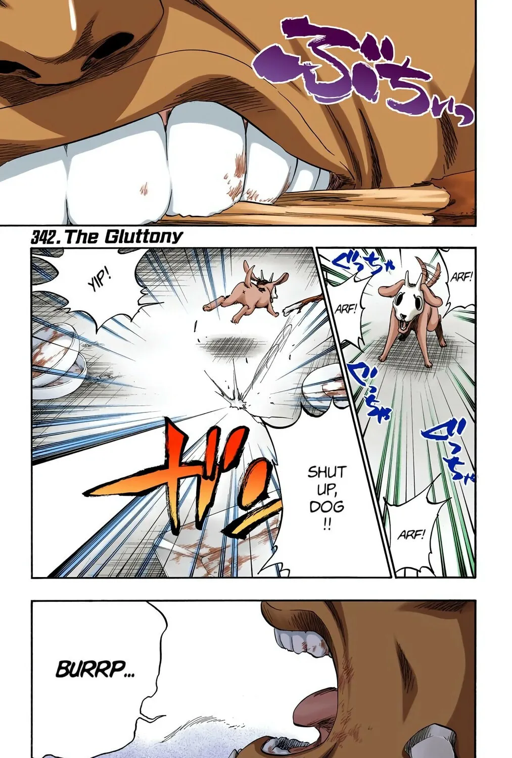 Bleach Colored Manga, chapter 342, page 1