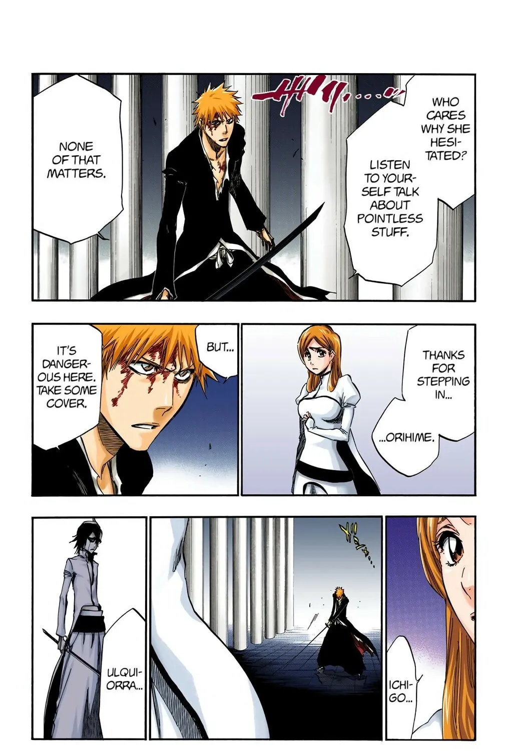 Bleach Colored Manga, chapter 342, page 11