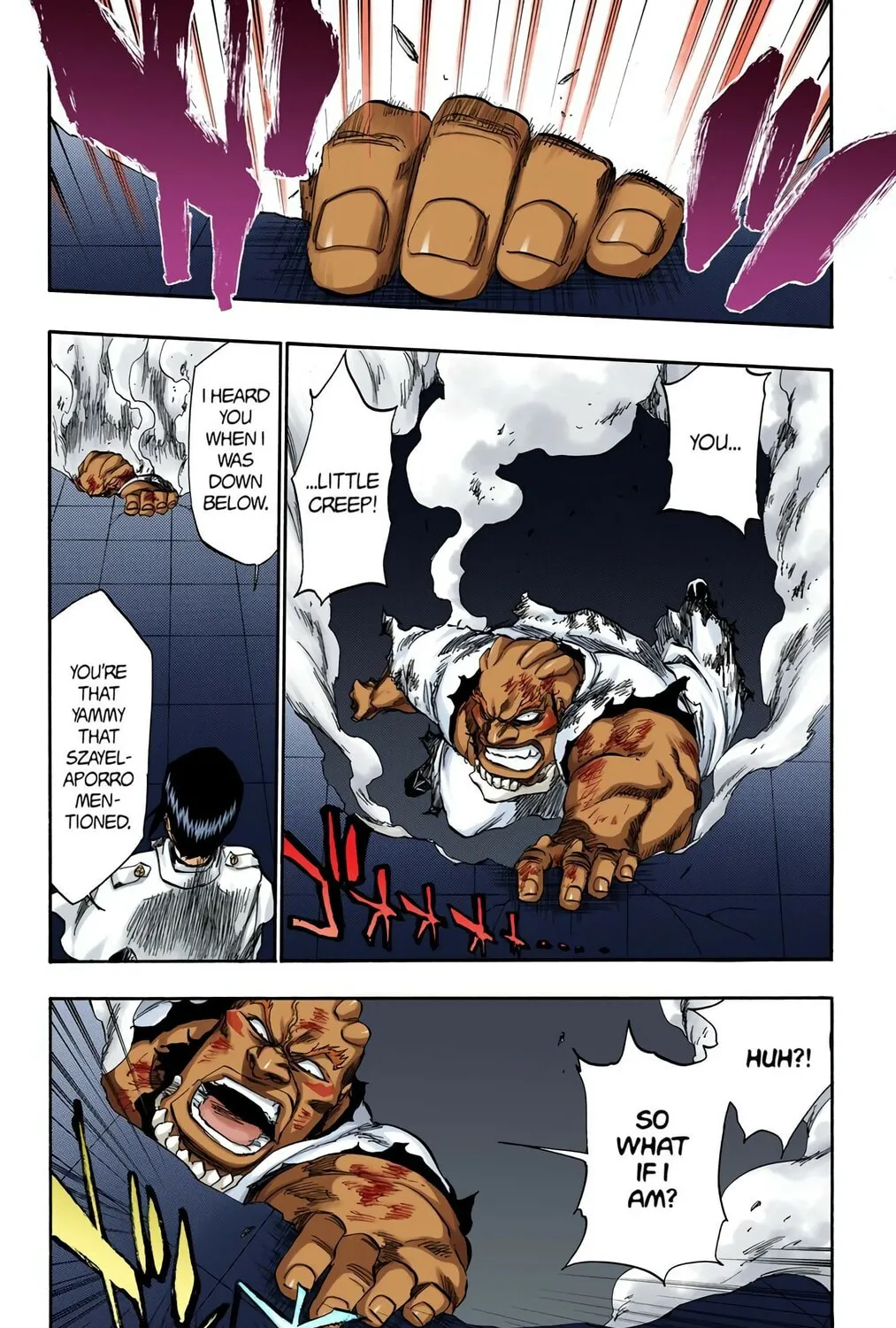 Bleach Colored Manga, chapter 344, page 3