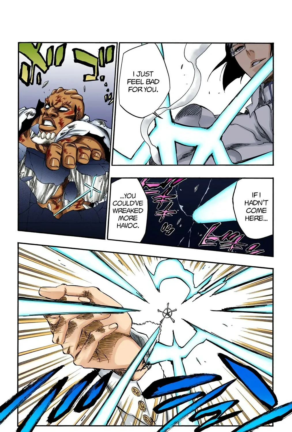 Bleach Colored Manga, chapter 344, page 5