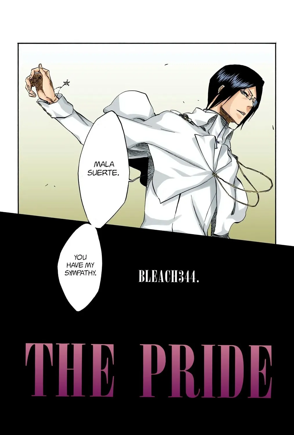 Bleach Colored Manga, chapter 344, page 7