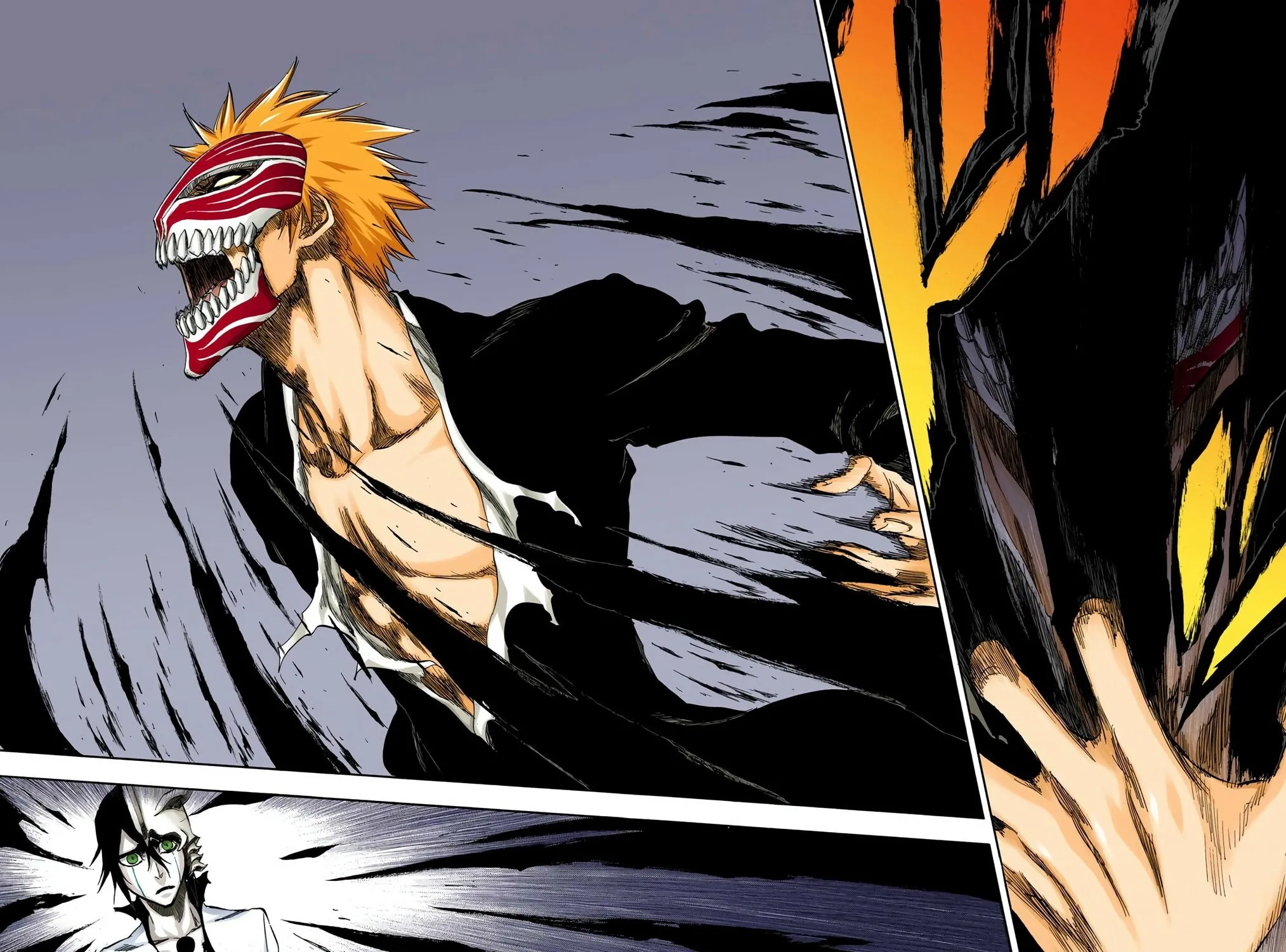 Bleach Colored Manga, chapter 344, page 19