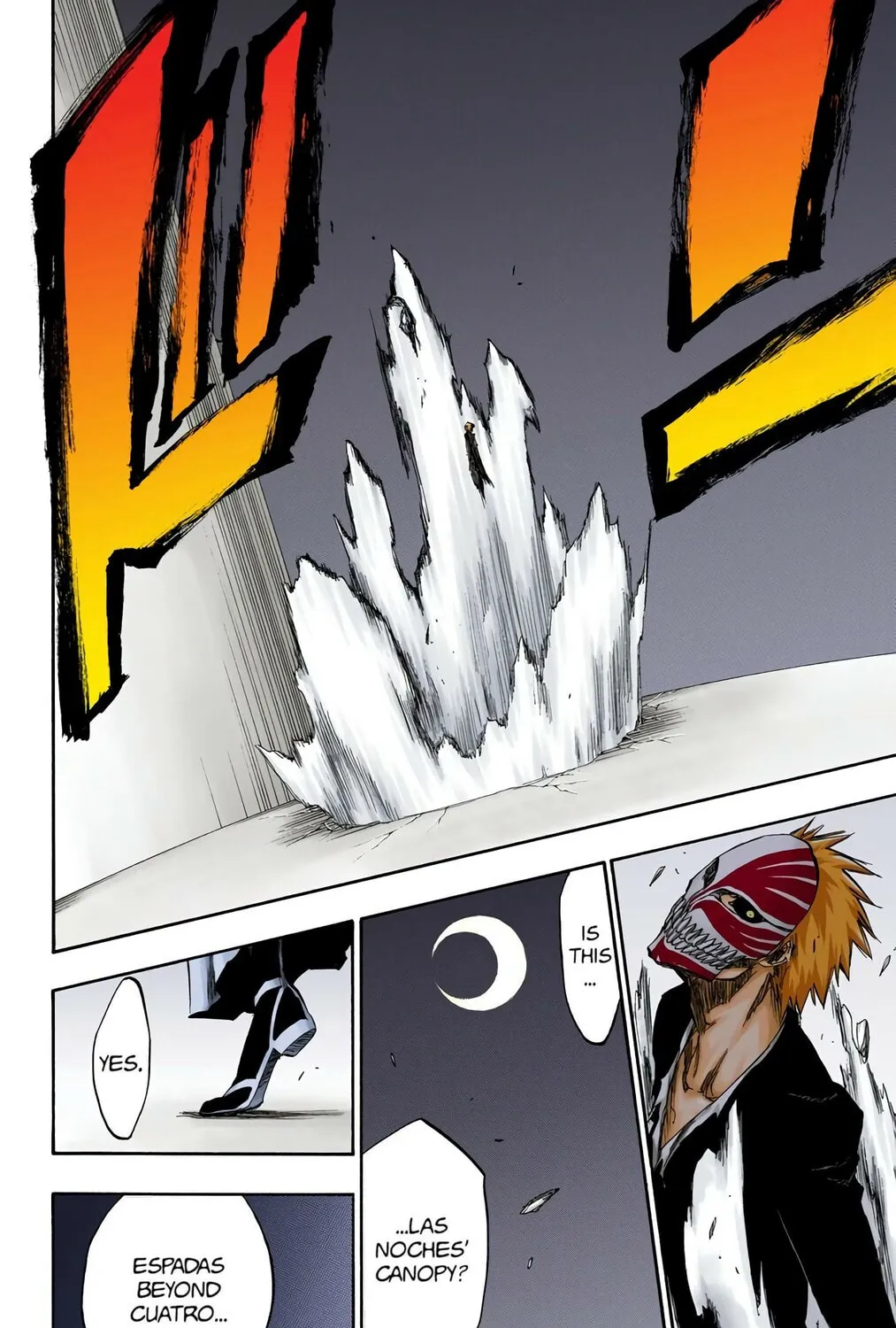 Bleach Colored Manga, chapter 344, page 33