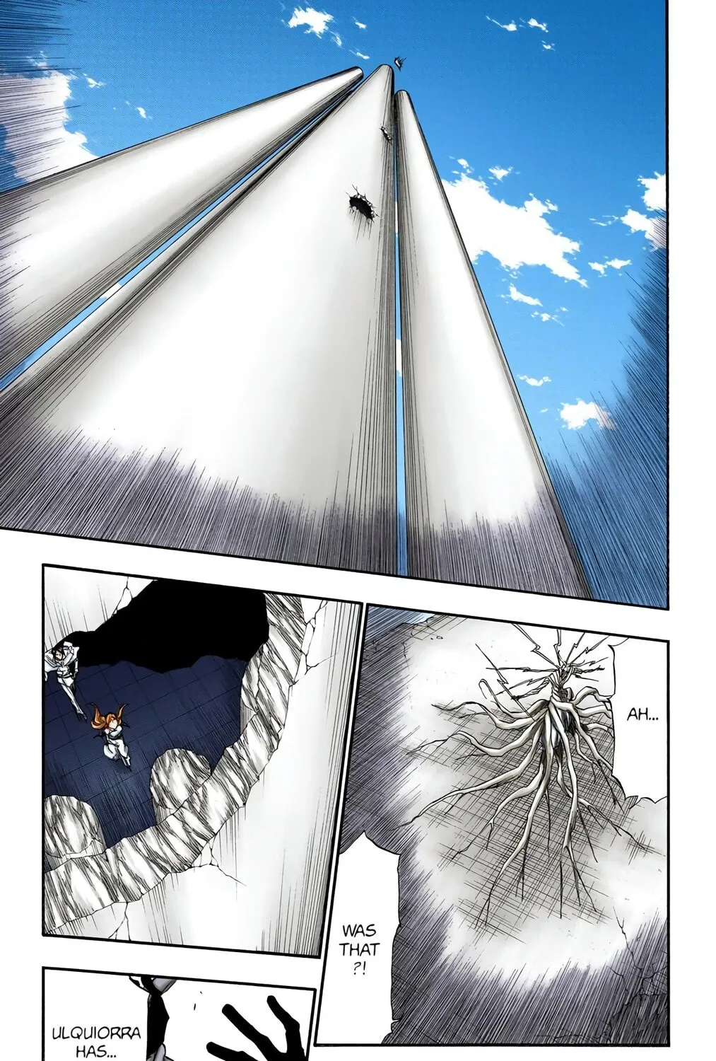 Bleach Colored Manga, chapter 345, page 9