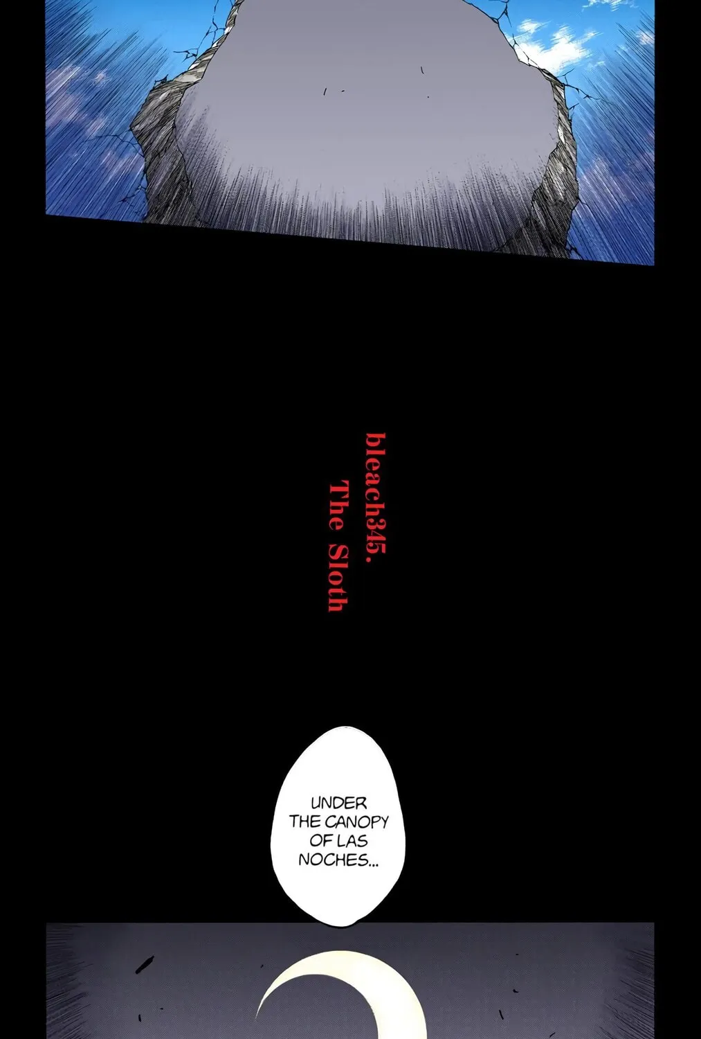 Bleach Colored Manga, chapter 345, page 13