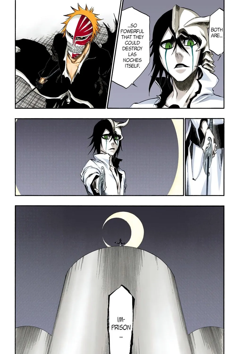 Bleach Colored Manga, chapter 345, page 17