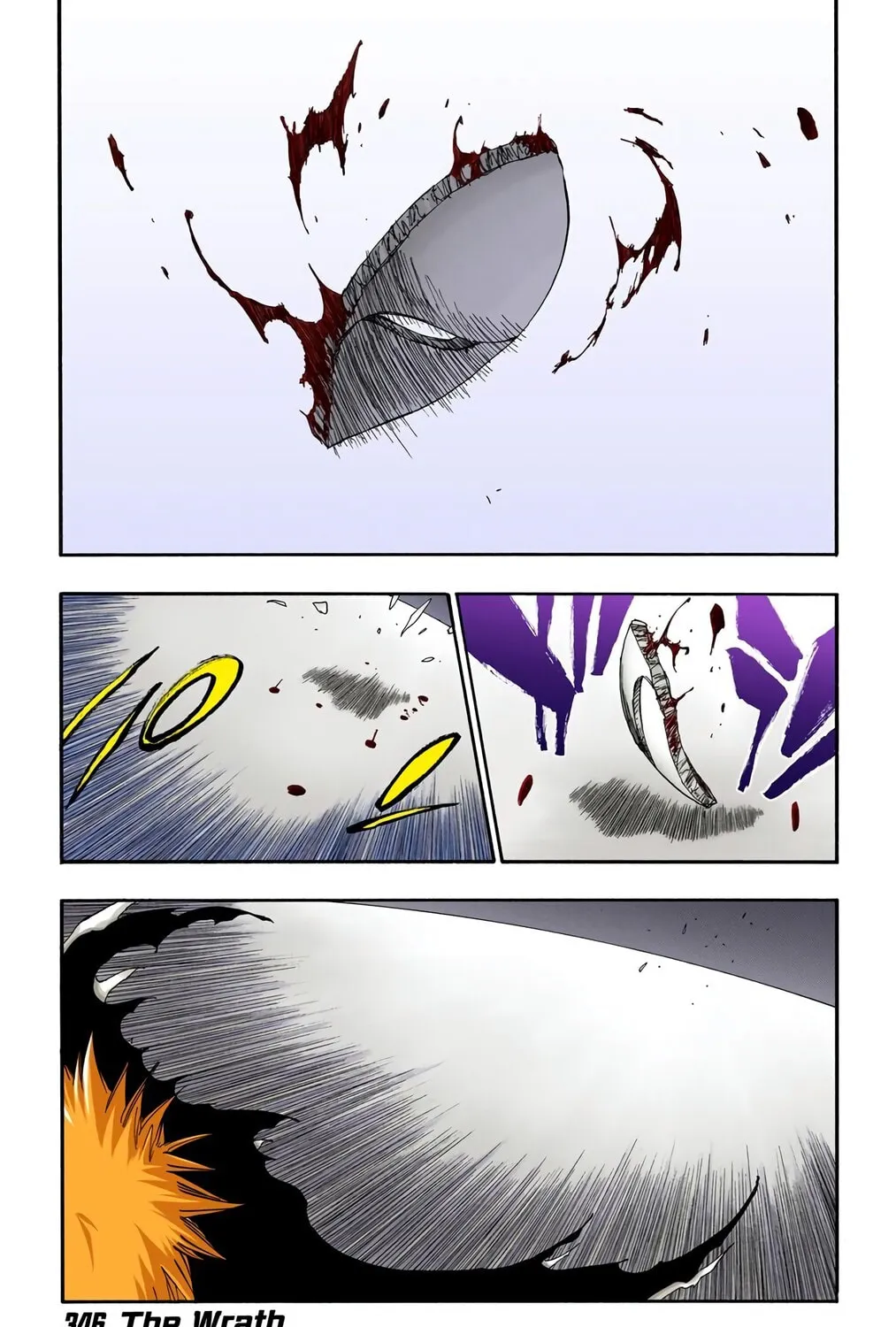 Bleach Colored Manga, chapter 346, page 1