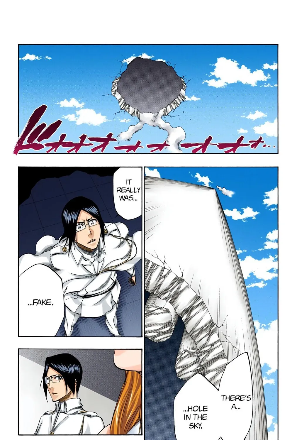 Bleach Colored Manga, chapter 346, page 11