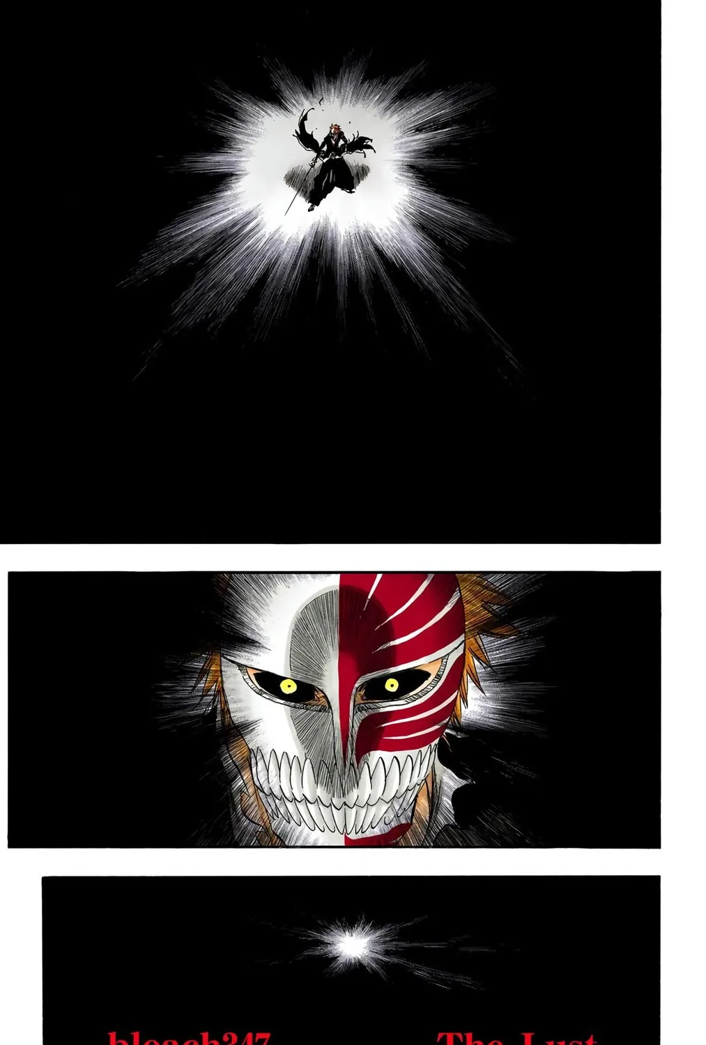 Bleach Colored Manga, chapter 347, page 1