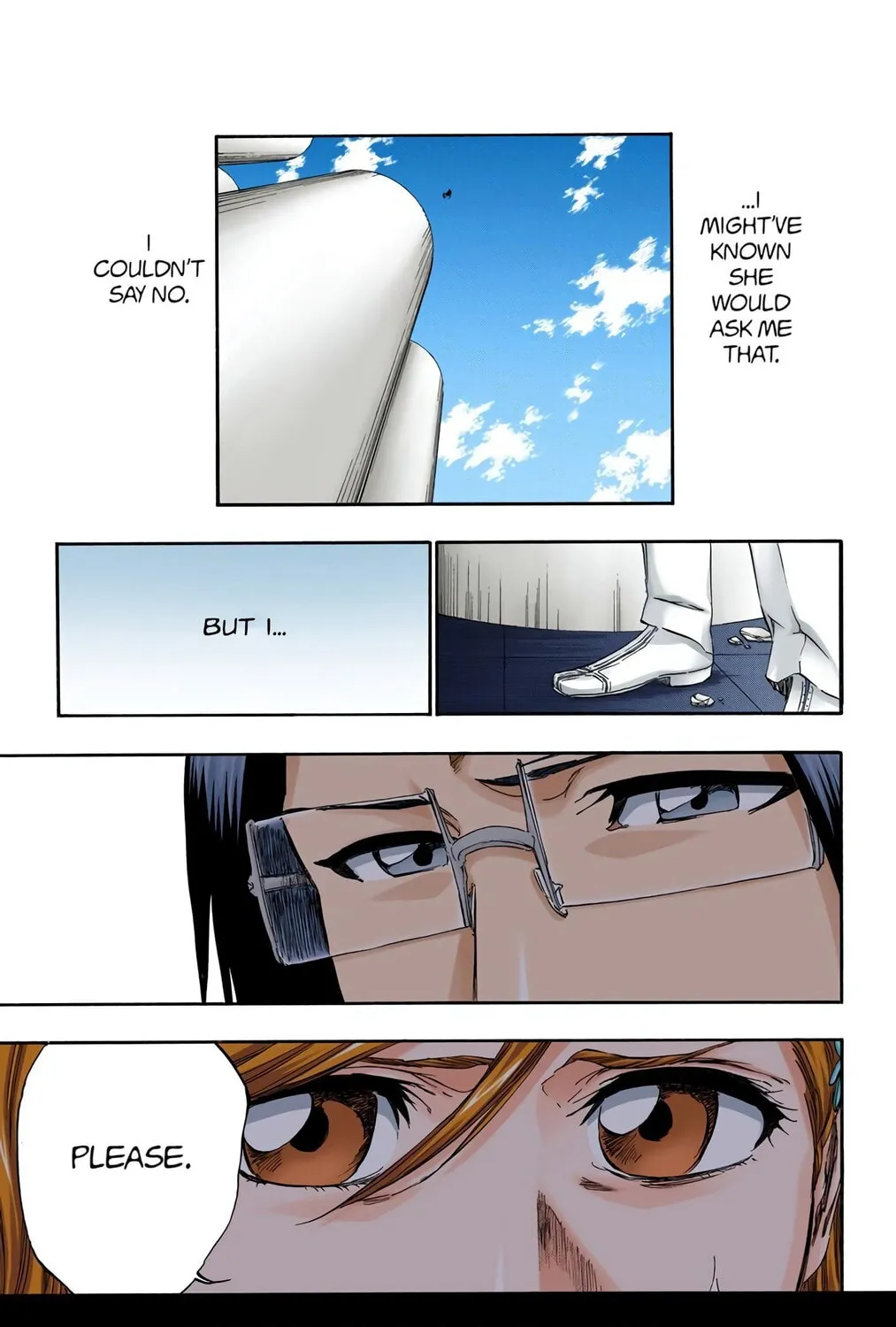 Bleach Colored Manga, chapter 347, page 9