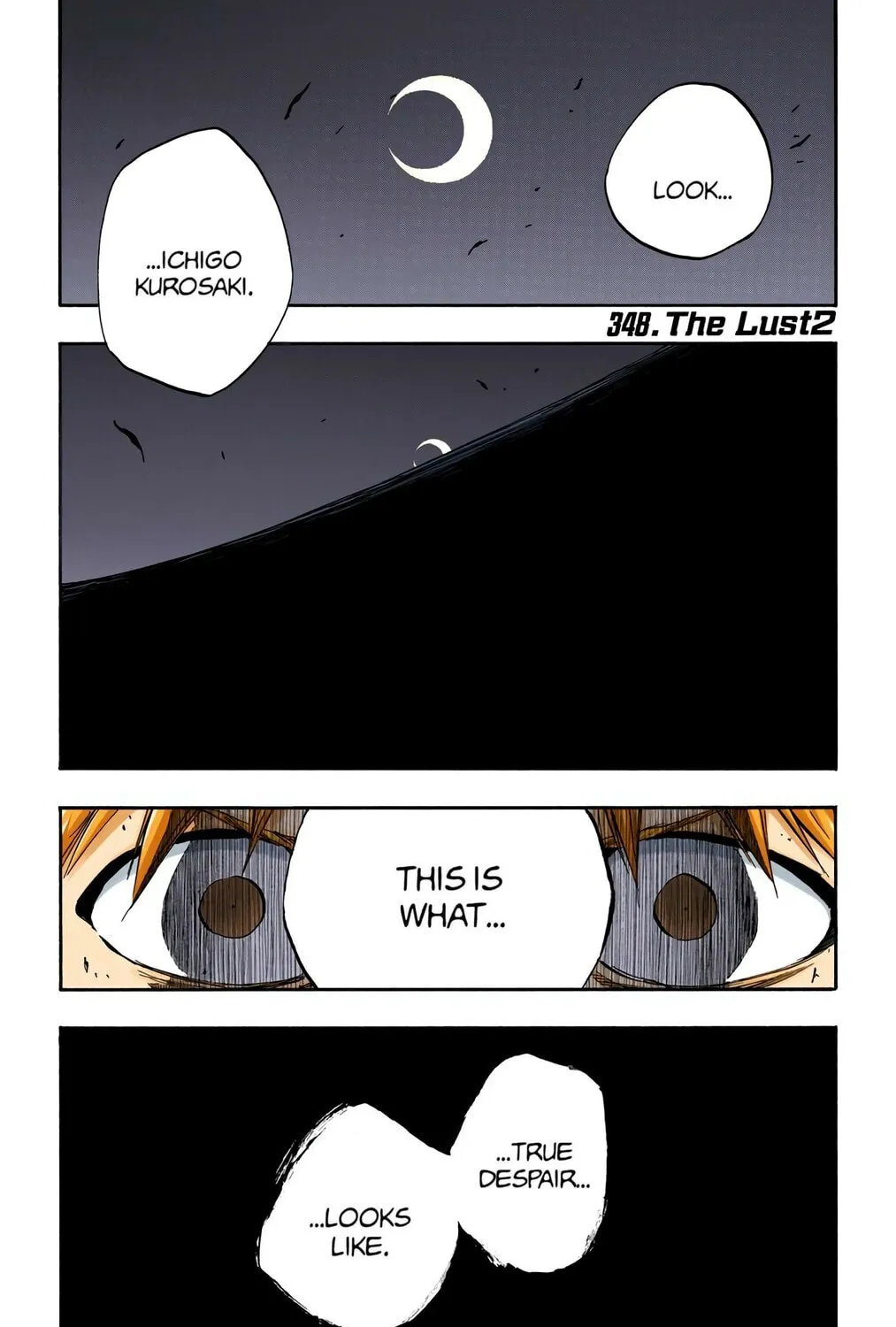 Bleach Colored Manga, chapter 348, page 1