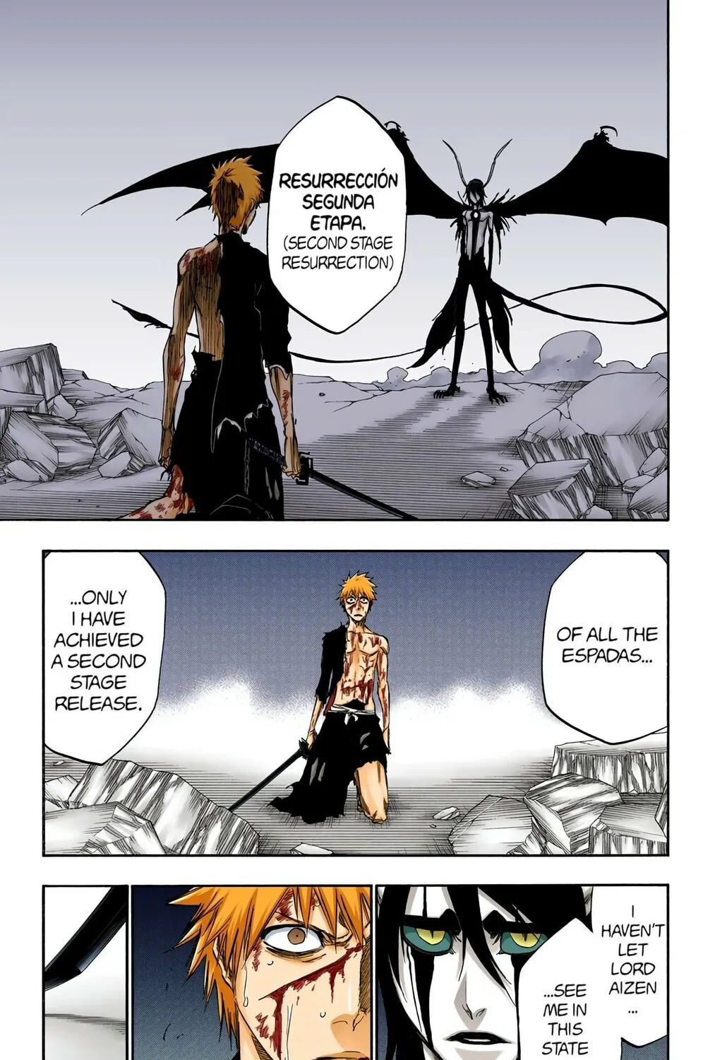 Bleach Colored Manga, chapter 348, page 11