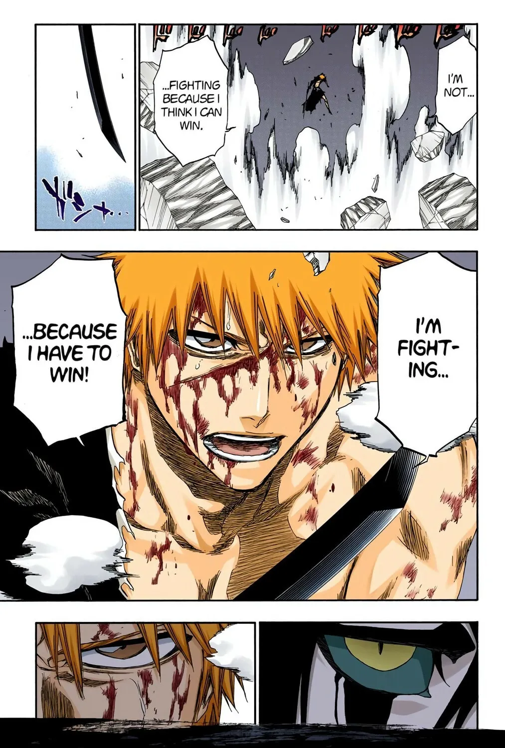 Bleach Colored Manga, chapter 348, page 27