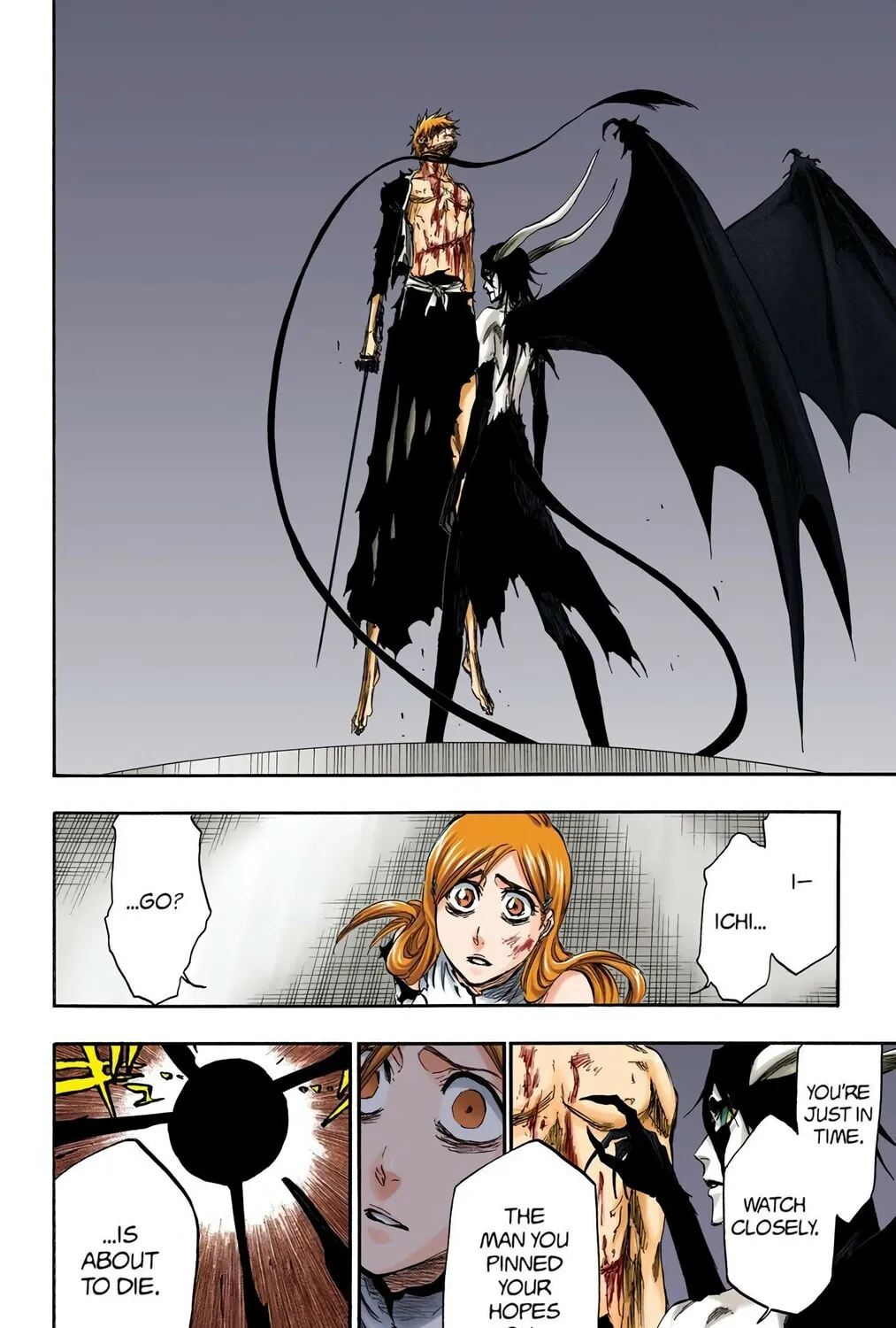 Bleach Colored Manga, chapter 348, page 33