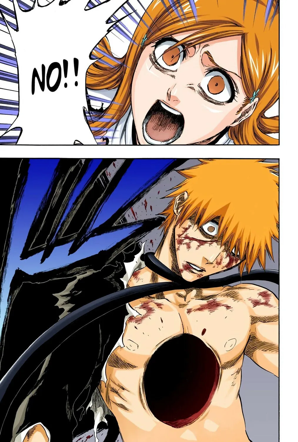 Bleach Colored Manga, chapter 348, page 35