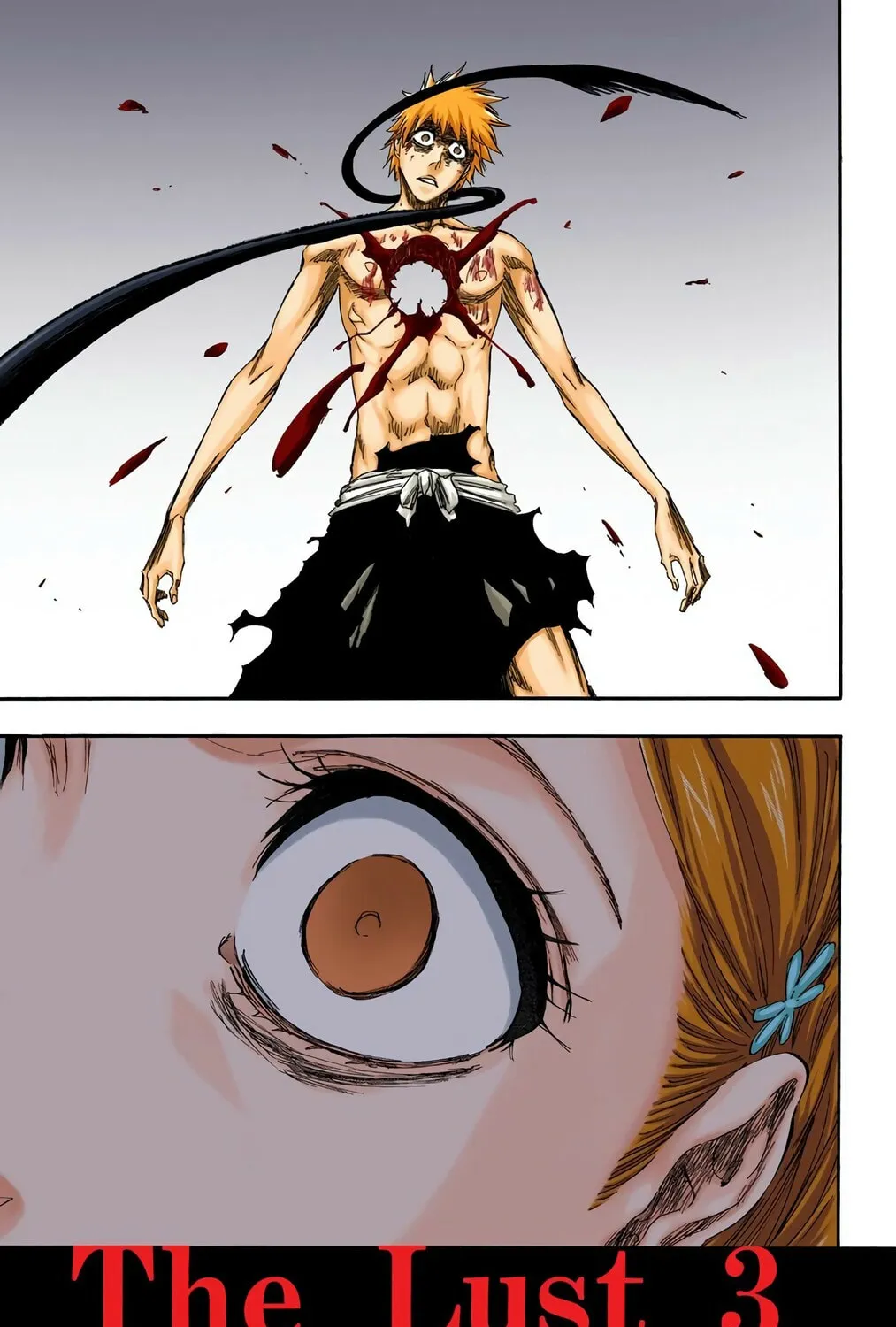 Bleach Colored Manga, chapter 349, page 5