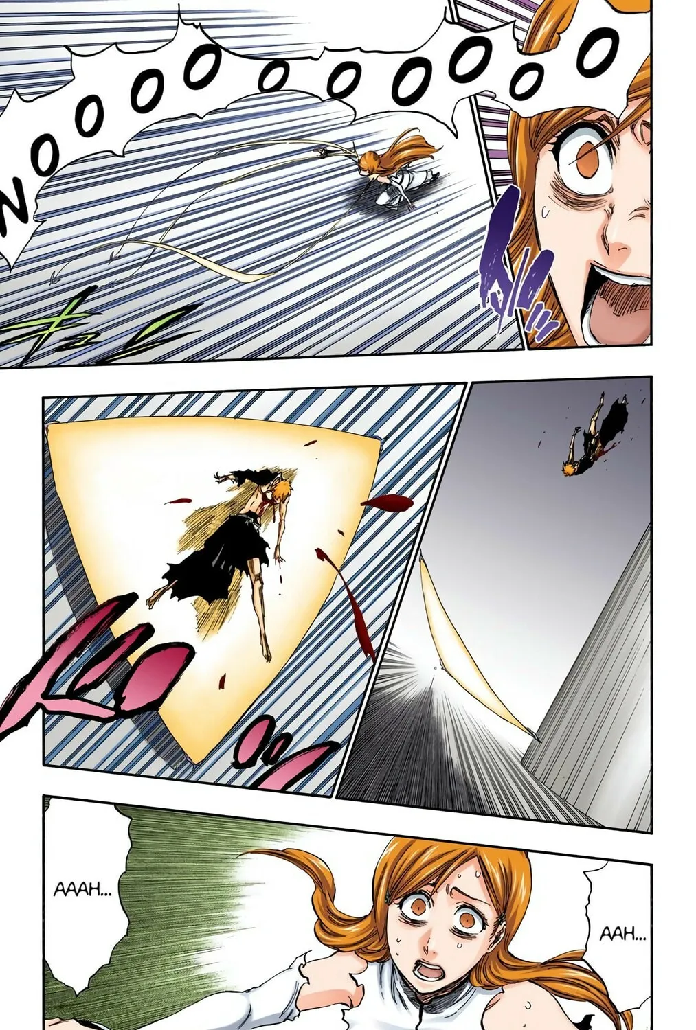 Bleach Colored Manga, chapter 349, page 9