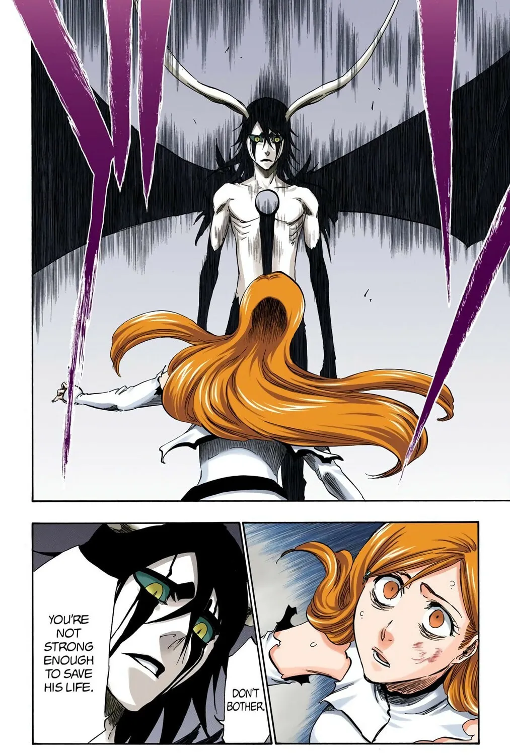 Bleach Colored Manga, chapter 349, page 11