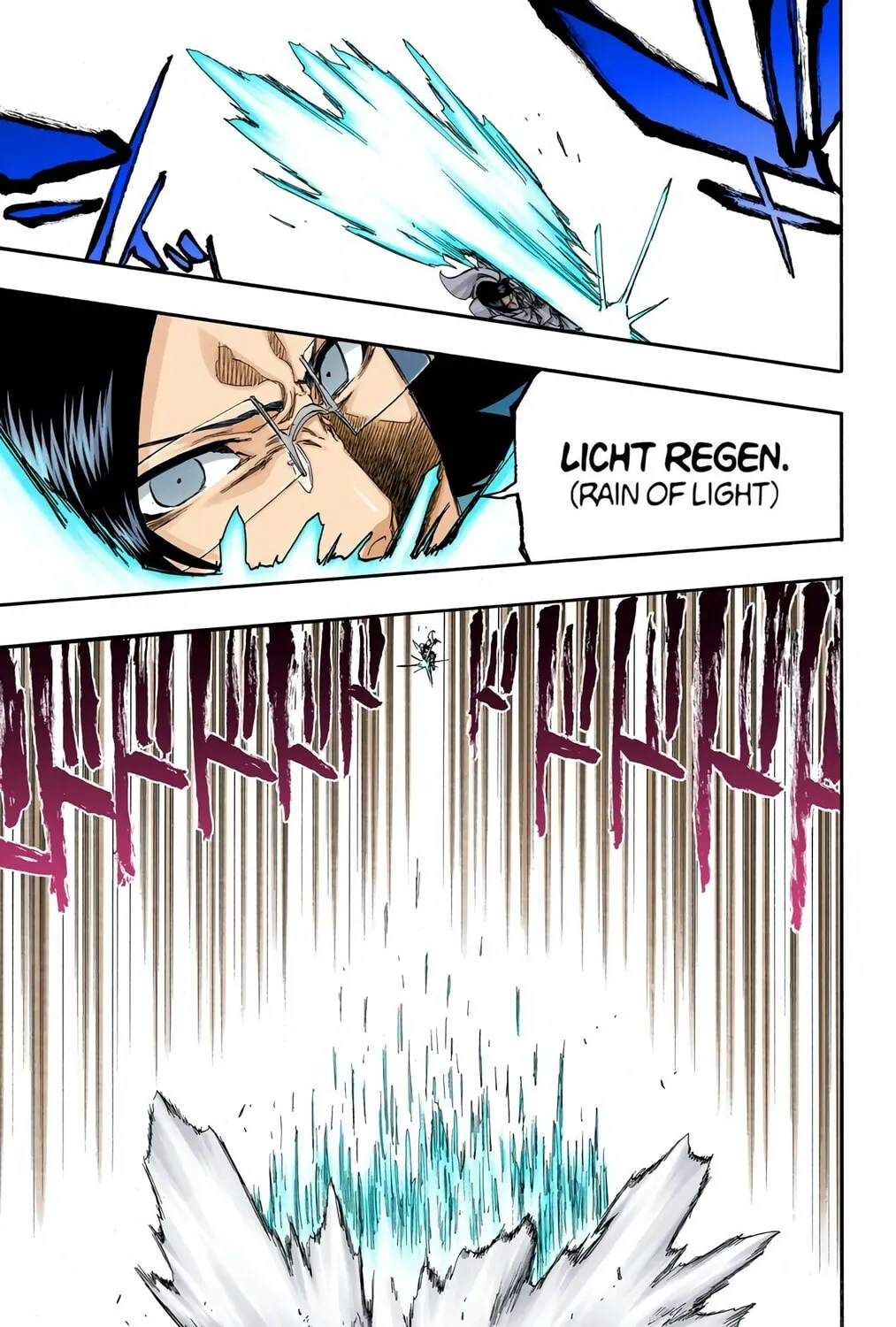 Bleach Colored Manga, chapter 349, page 17