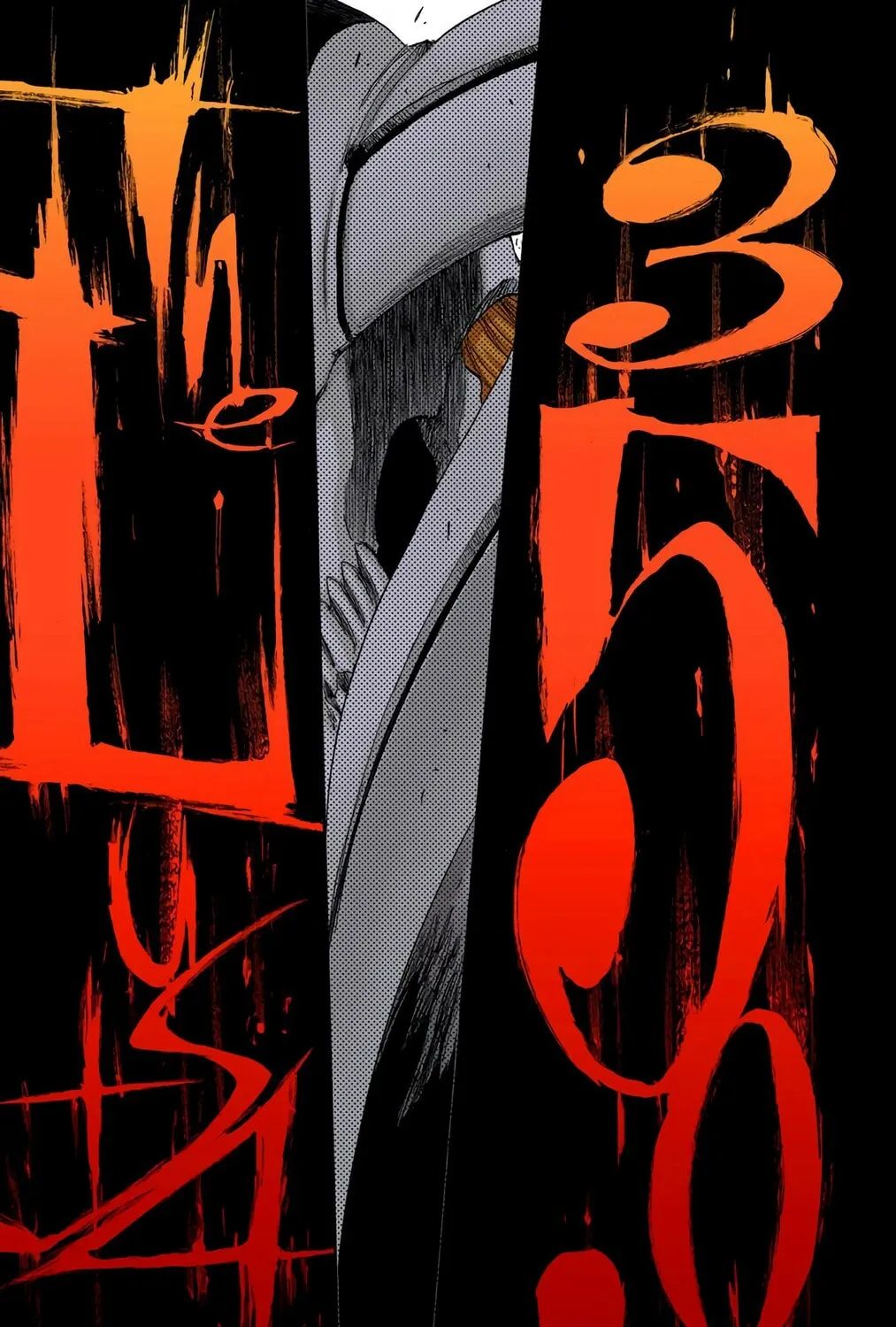 Bleach Colored Manga, chapter 350, page 13