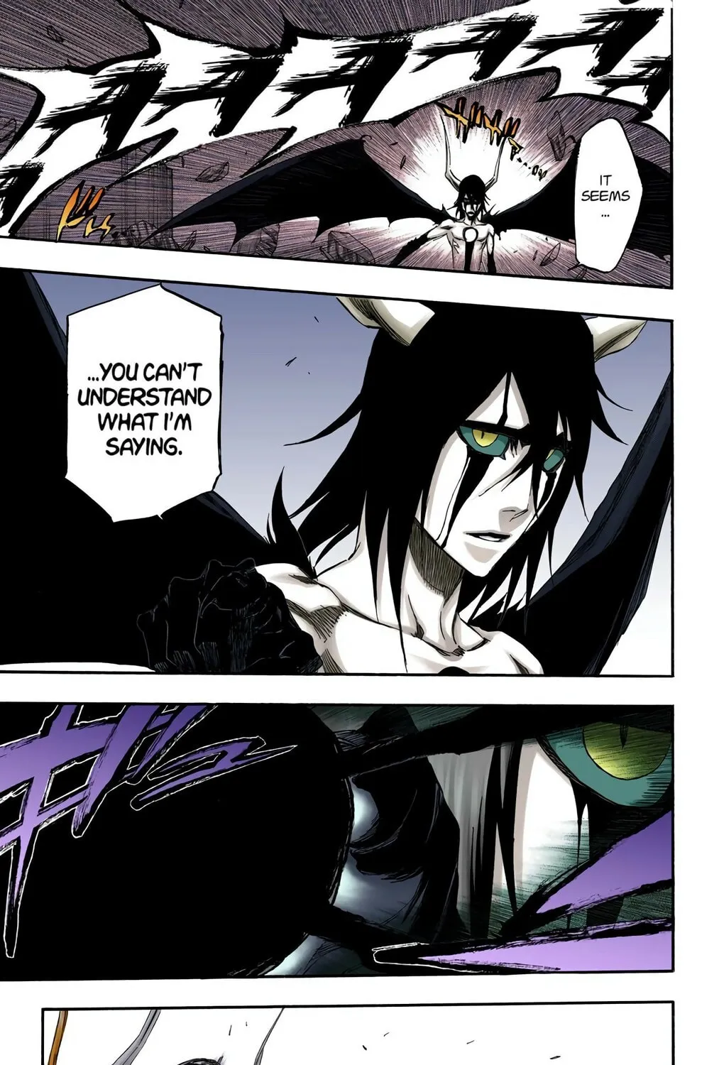 Bleach Colored Manga, chapter 350, page 27