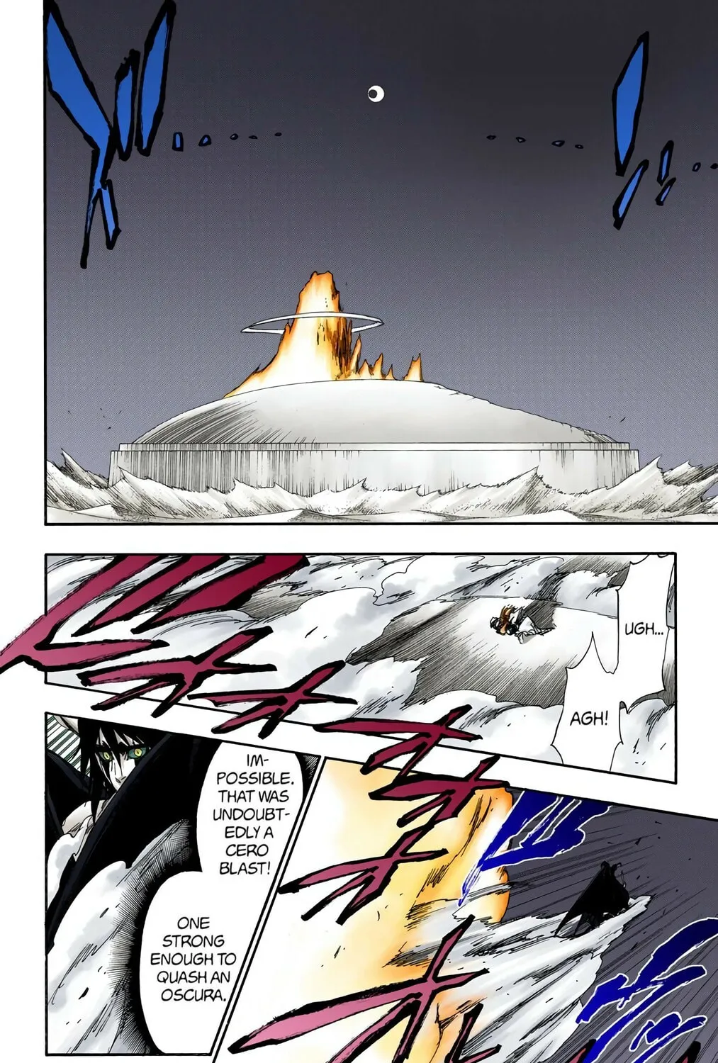 Bleach Colored Manga, chapter 350, page 33