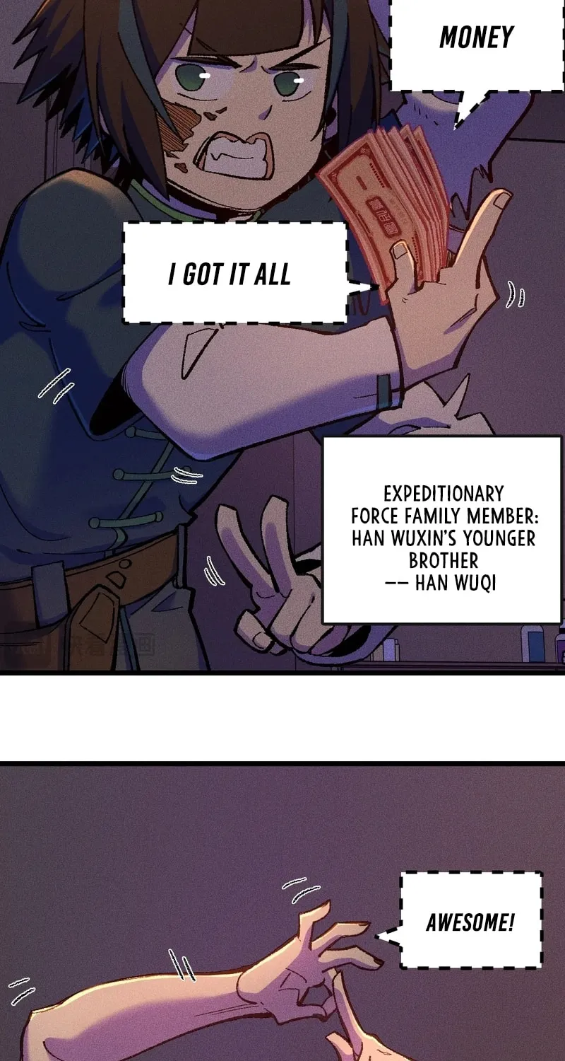 Invincible Under Heaven: Reborn as the Enemy, chapter 18, page 43