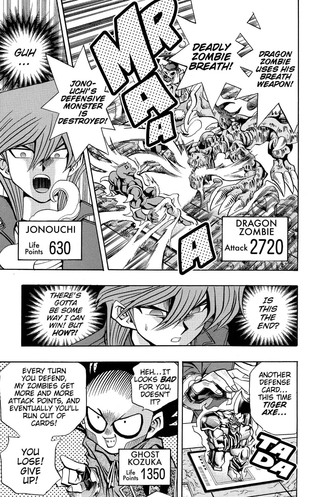 Yu-Gi-Oh!, chapter 91, page 3
