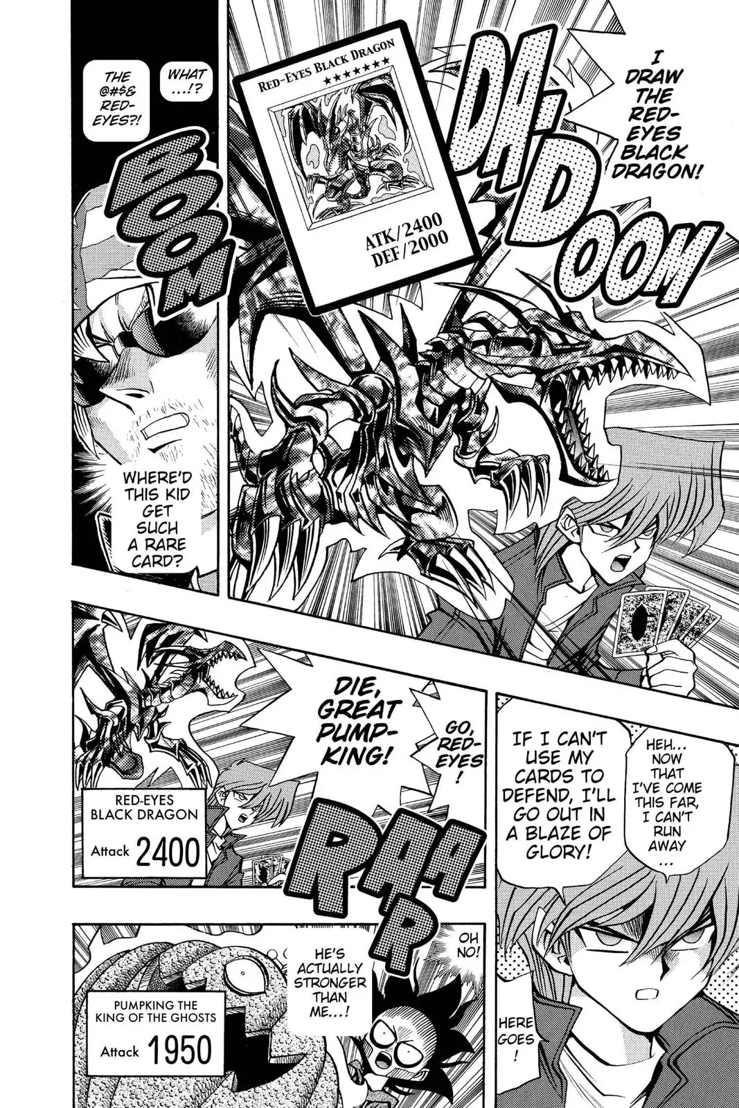 Yu-Gi-Oh!, chapter 91, page 10