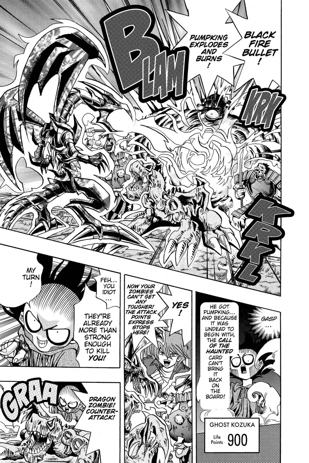 Yu-Gi-Oh!, chapter 91, page 11