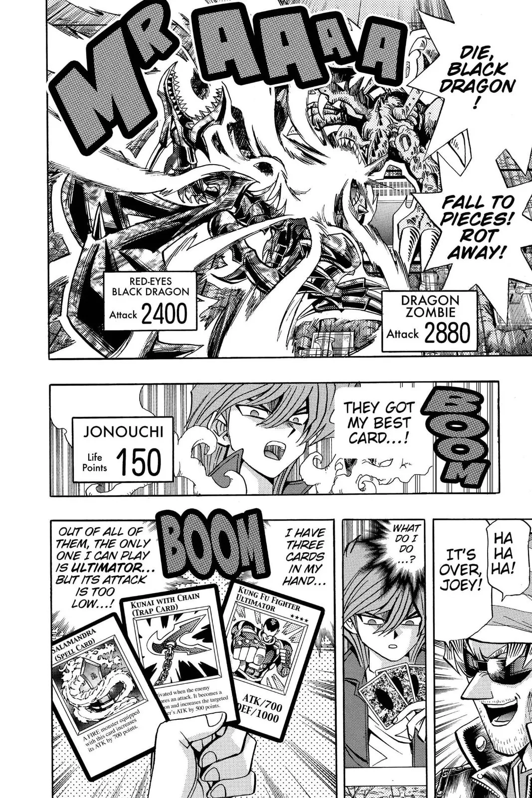 Yu-Gi-Oh!, chapter 91, page 12