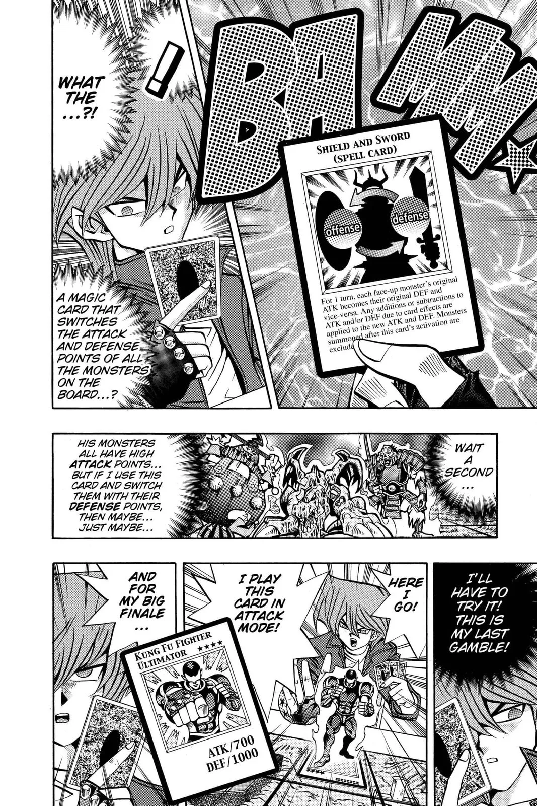 Yu-Gi-Oh!, chapter 91, page 14
