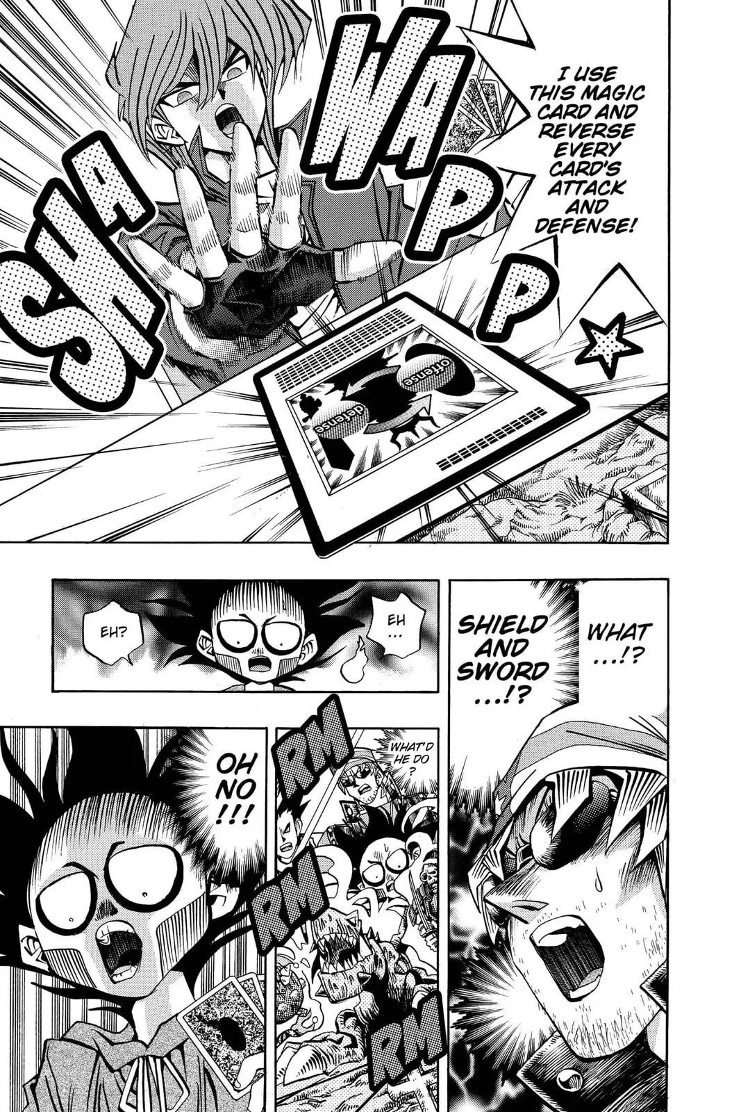Yu-Gi-Oh!, chapter 91, page 15