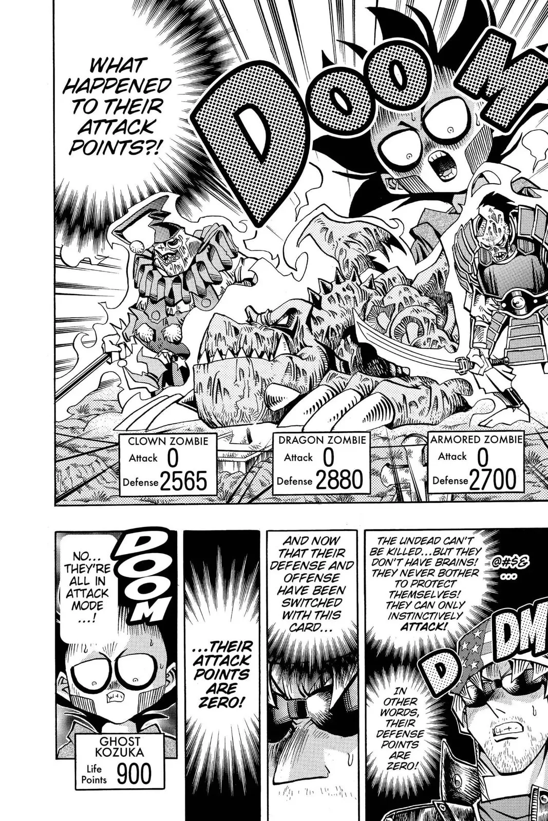 Yu-Gi-Oh!, chapter 91, page 16