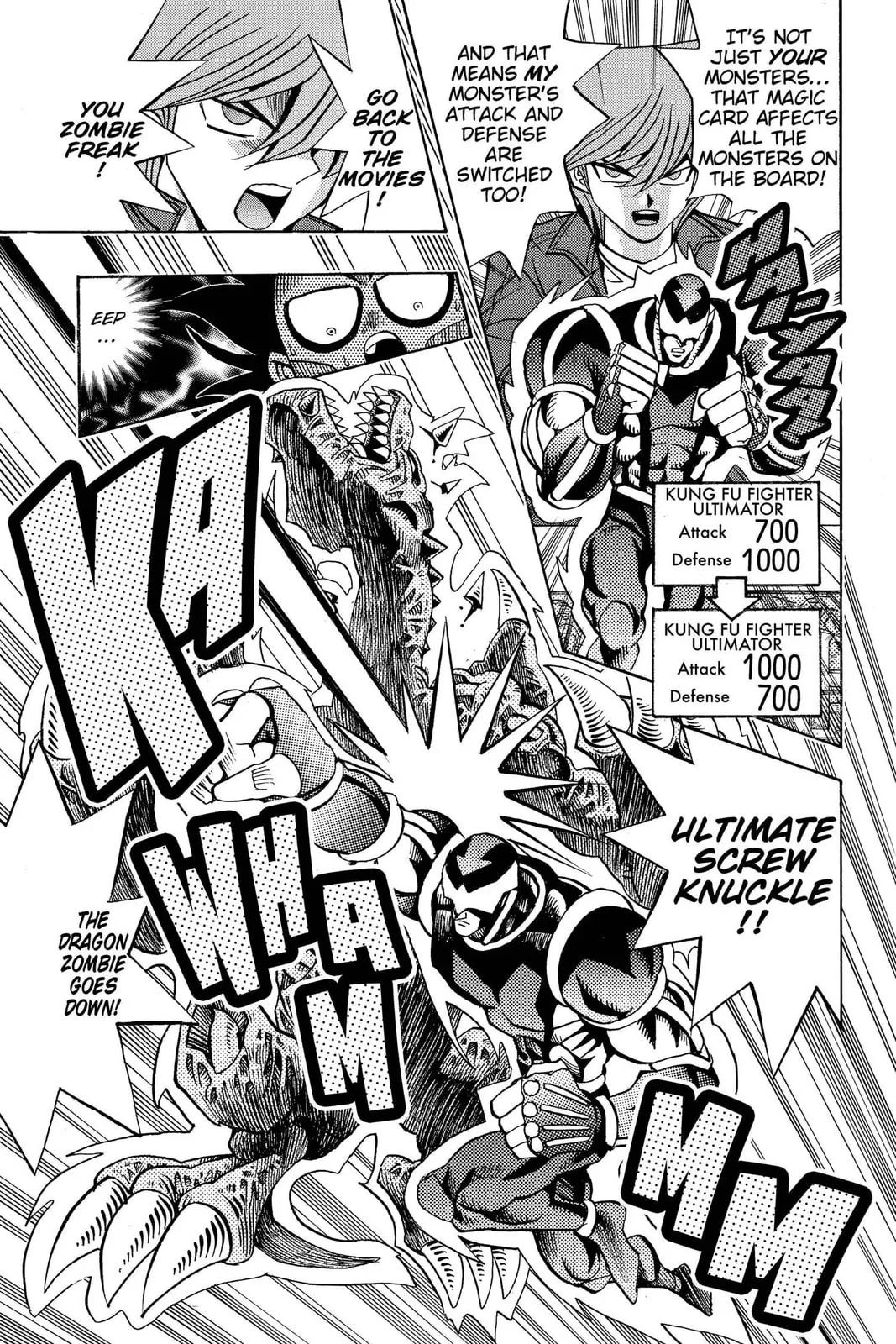 Yu-Gi-Oh!, chapter 91, page 17
