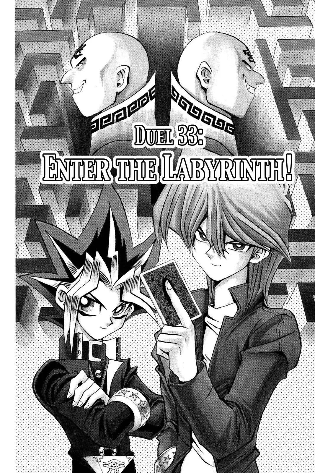 Yu-Gi-Oh!, chapter 92, page 1