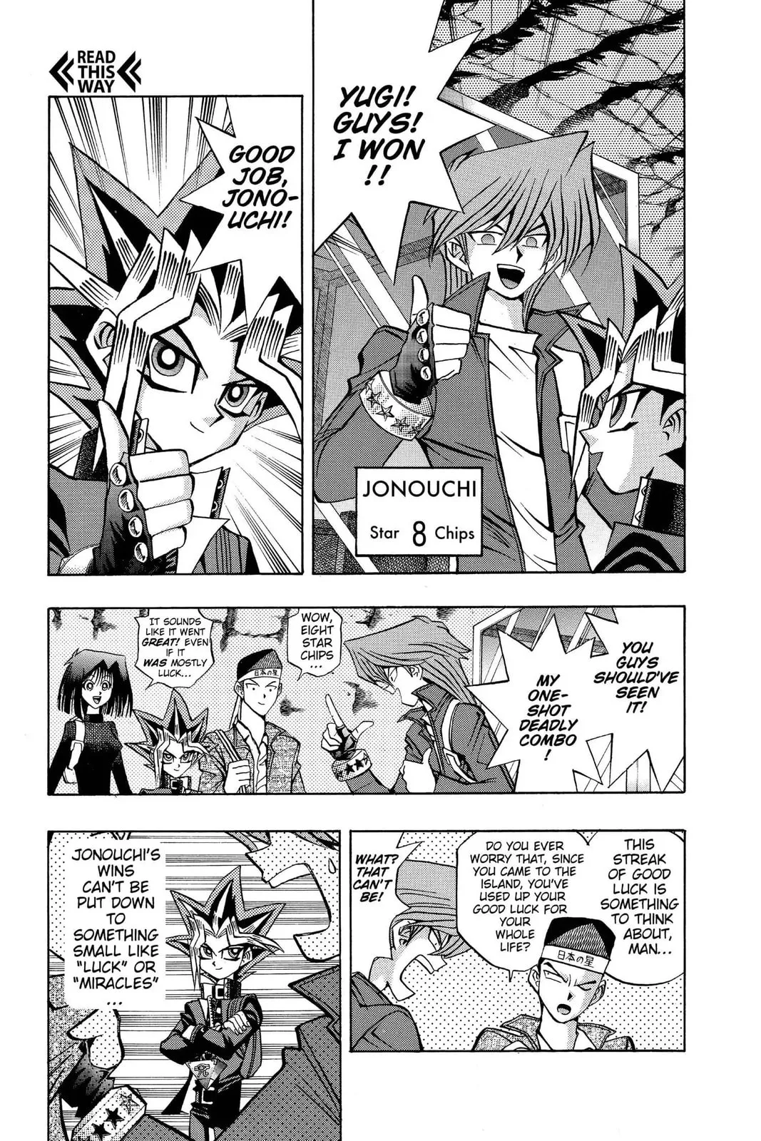Yu-Gi-Oh!, chapter 92, page 2