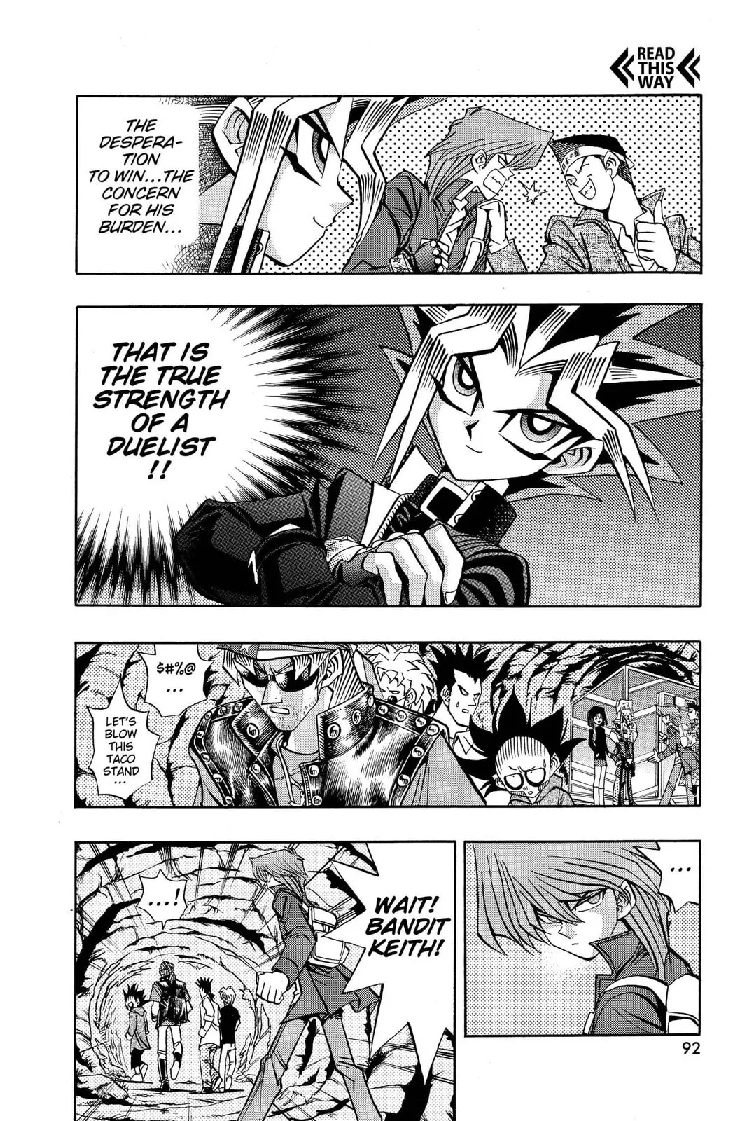 Yu-Gi-Oh!, chapter 92, page 3