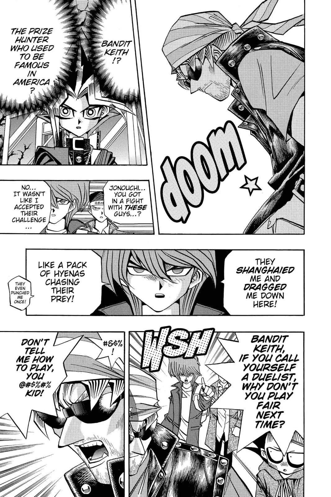 Yu-Gi-Oh!, chapter 92, page 4
