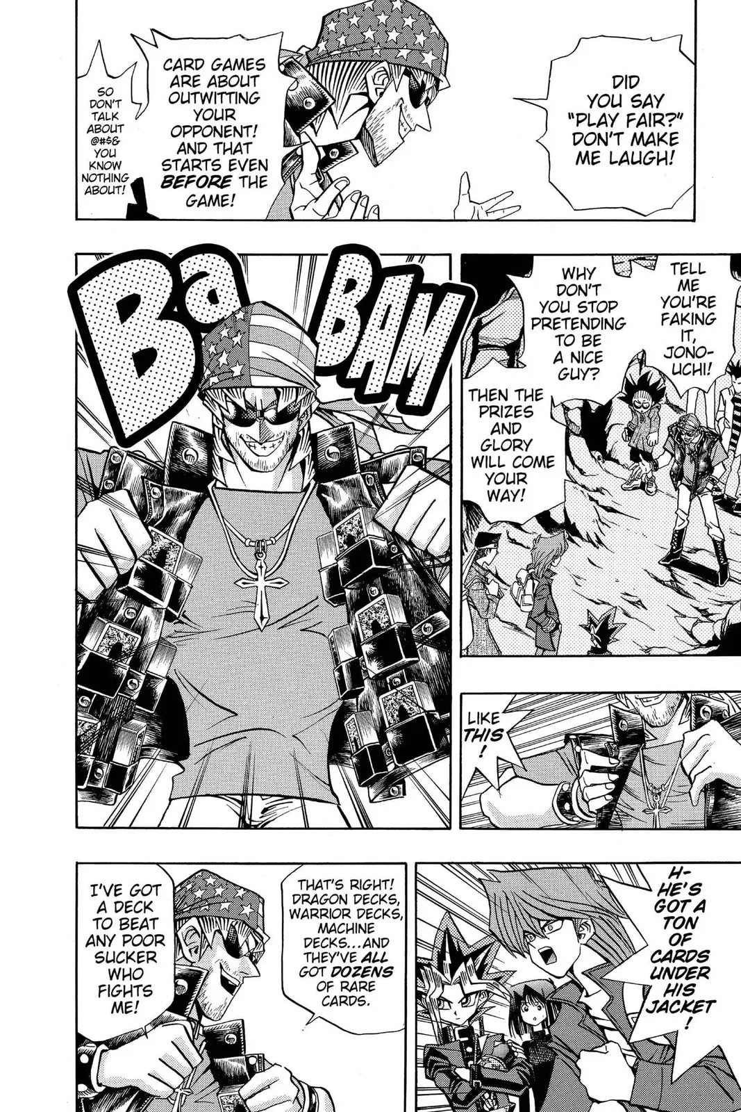 Yu-Gi-Oh!, chapter 92, page 5