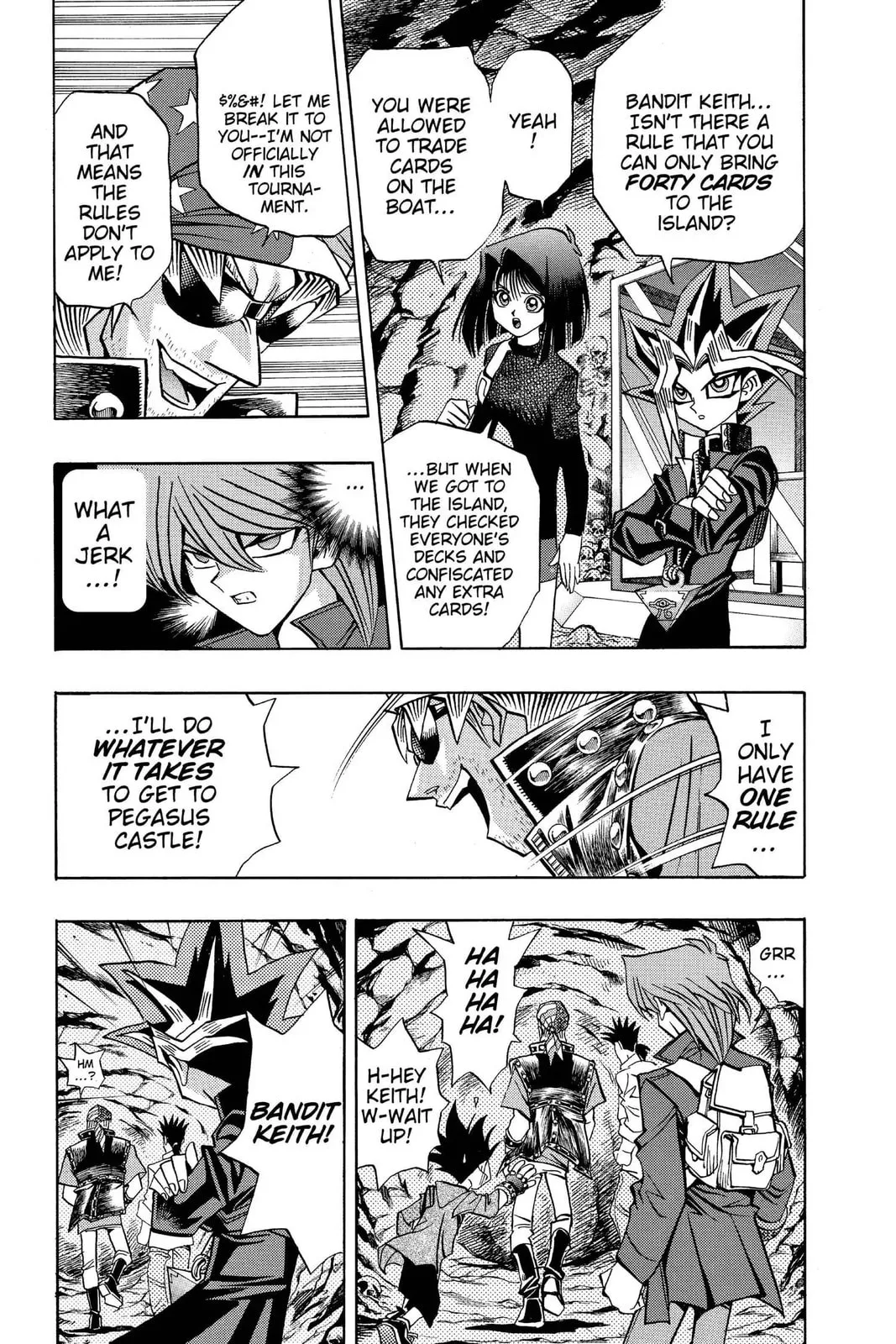 Yu-Gi-Oh!, chapter 92, page 6