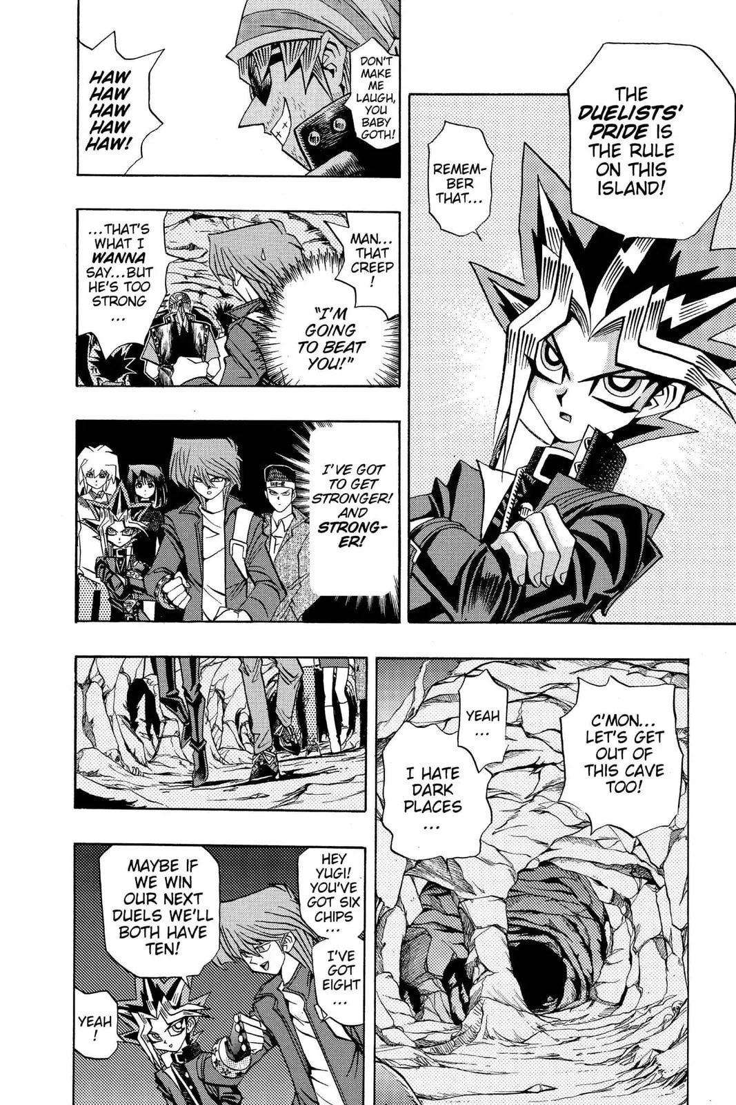 Yu-Gi-Oh!, chapter 92, page 7