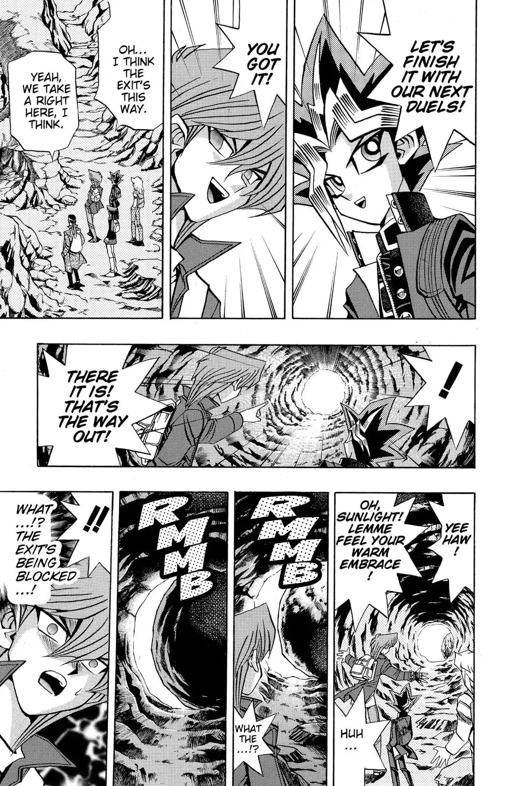 Yu-Gi-Oh!, chapter 92, page 8