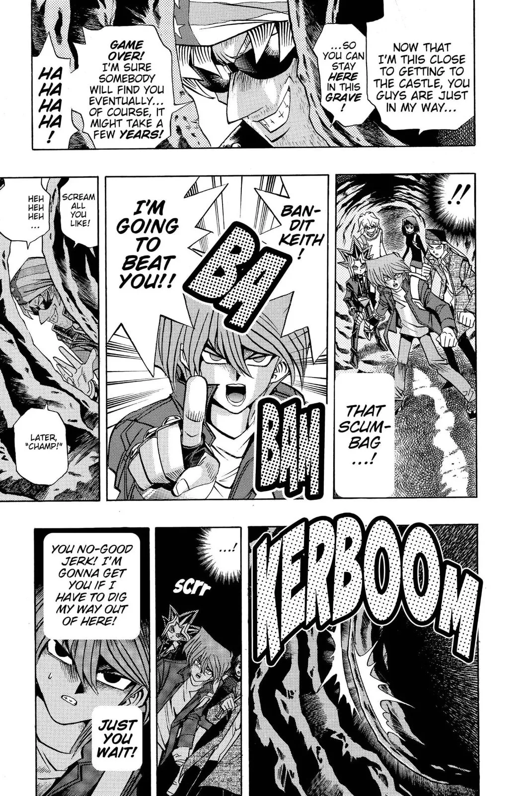 Yu-Gi-Oh!, chapter 92, page 10