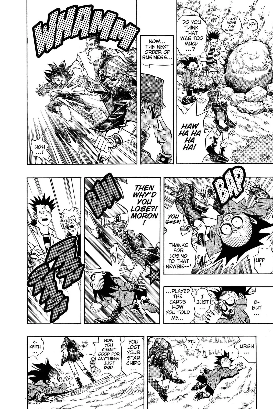 Yu-Gi-Oh!, chapter 92, page 11