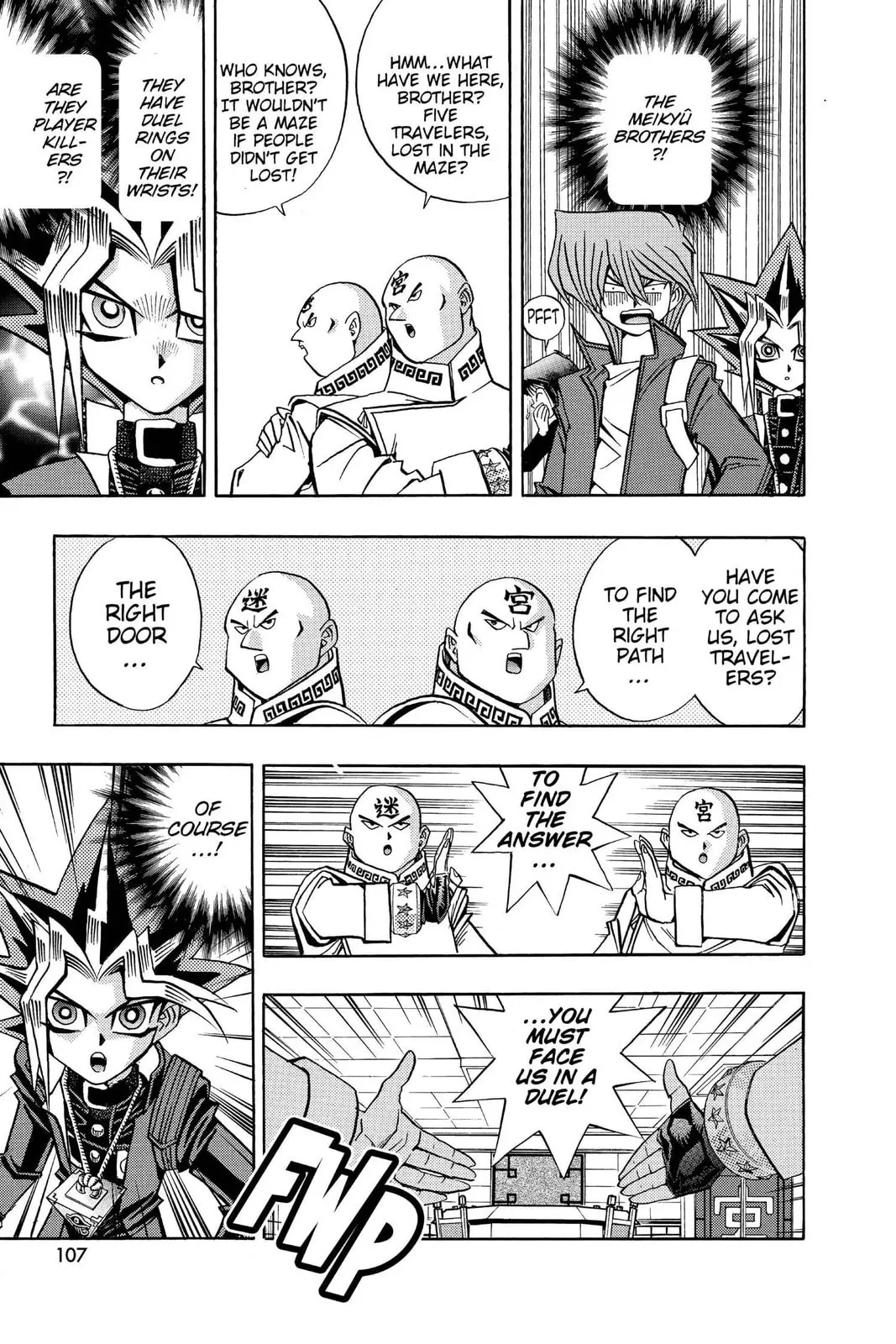 Yu-Gi-Oh!, chapter 92, page 15