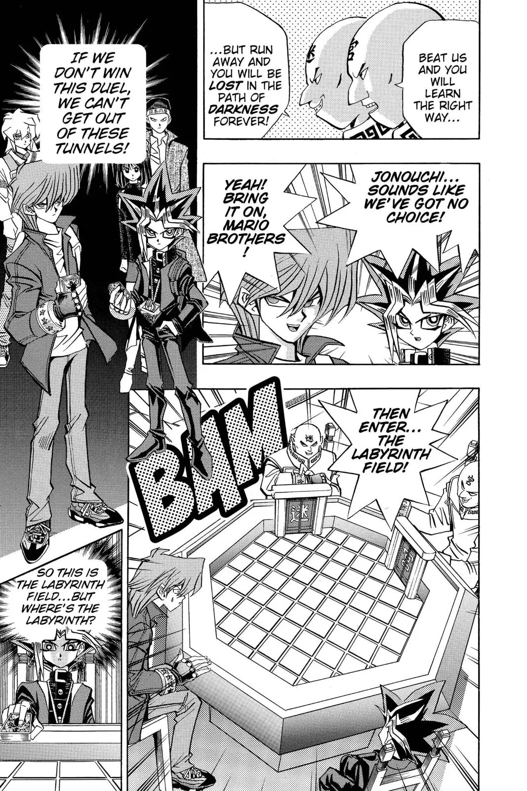 Yu-Gi-Oh!, chapter 92, page 17