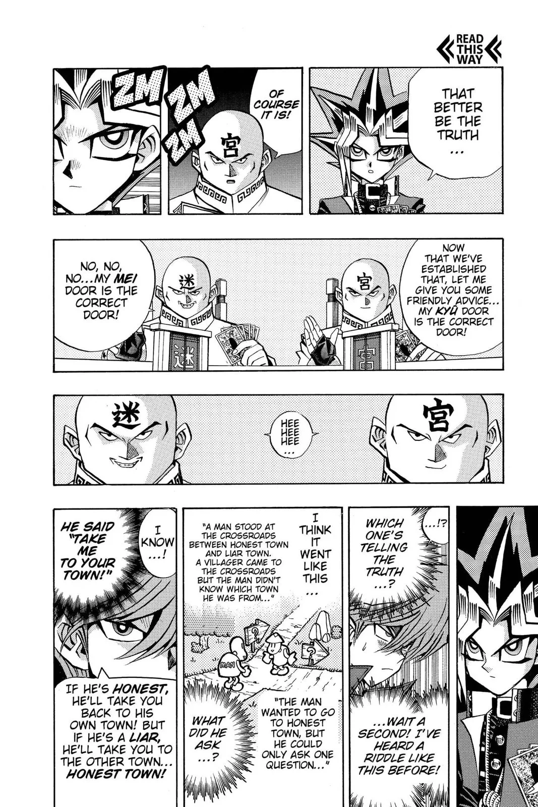 Yu-Gi-Oh!, chapter 93, page 6