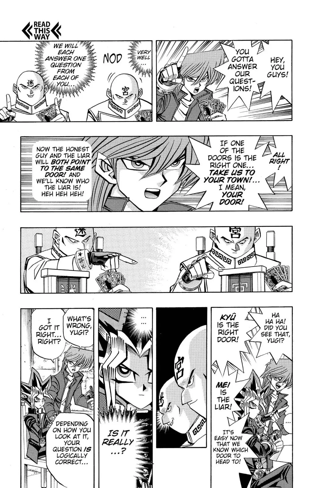 Yu-Gi-Oh!, chapter 93, page 7