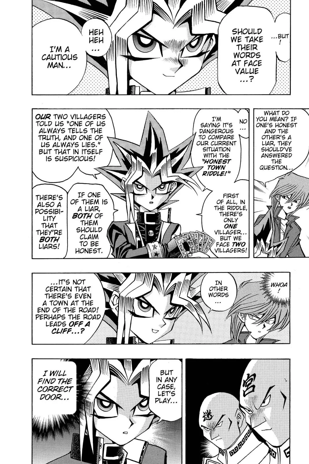 Yu-Gi-Oh!, chapter 93, page 8